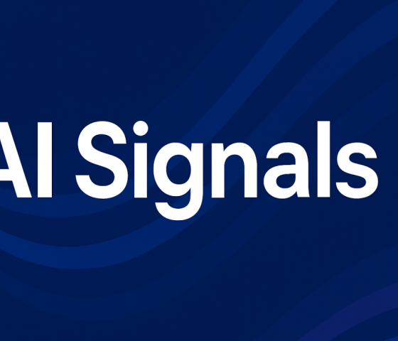 AI Signals